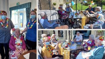 National Fish and Chips Day with beach party for Millbrook Residents